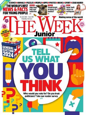 cover image of The Week Junior